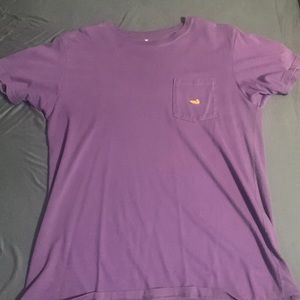 Purple southern marsh shirt, size medium